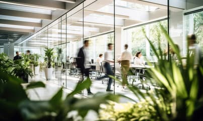 Biophilic office